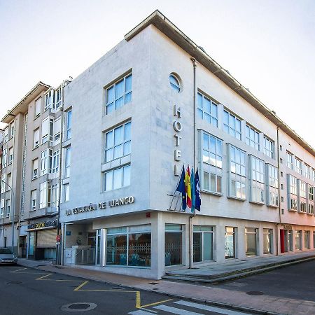 Hotel La Estacion De Luanco Eksteriør bilde